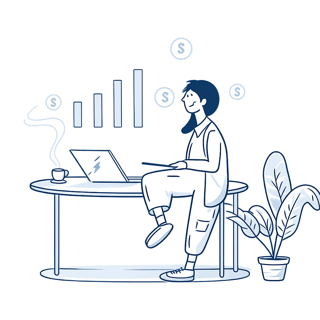KYC verification illustration